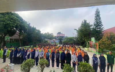 MIN 2 Lampung Barat Gelar Deklarasi Stop Bullying, Wujudkan Madrasah Aman, Nyaman, dan Ramah Anak