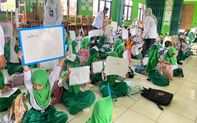 Sukses Gelar Kegiatan Ranking 1 Tebak Surat untuk Siswa/i Kelas 1–5 Tahun Ajaran 2025/2026