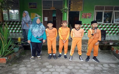 GEMA ASMAUL HUSNA SETIAP HARI JELAS TERDENGAR DI MIN 2 LAMBAR