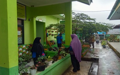 Persiapan MIN 2 Lambar Mengikuti Lomba Adhiwiyata Nasional