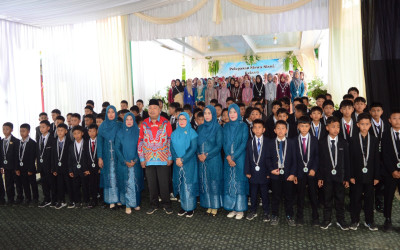 Pelepasan Siswa/Siswi Kelas VI MIN 2 Lampung Barat Tahun Ajaran 2025/2026 “Bersama dalam Kenangan, Bersinar dalam Masa Depan