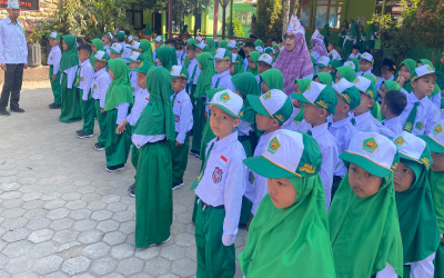 MIN 2 Lampung Barat Laksanakan MATAMUDA Tahun Ajaran 2026/2027